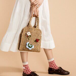 Hansel From Basel Santorini Crochet Bag